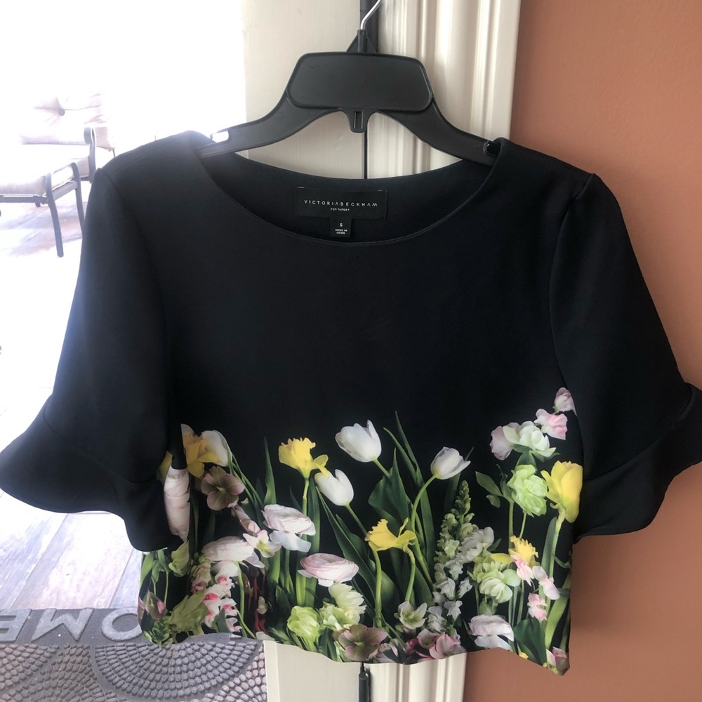 Victoria Beckham amazing sleeve, beautiful top